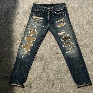 Size 24 Denim and supply vintage boyfriend jeans